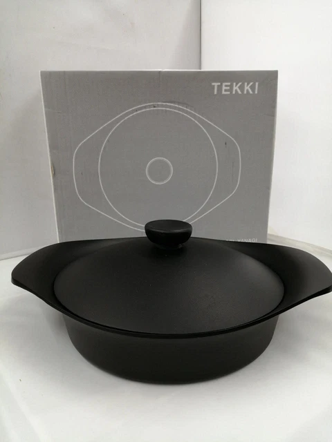 Tekki 312420 22Cm Nanbu Ironware Shallow Type