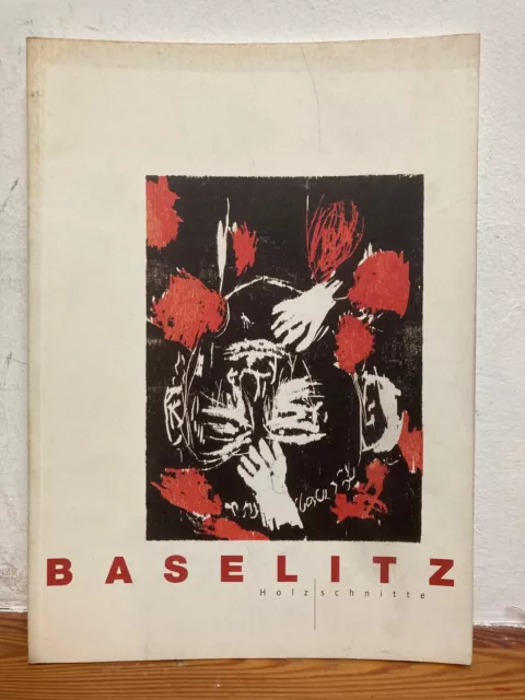 Georg Baselitz Holzschnitte