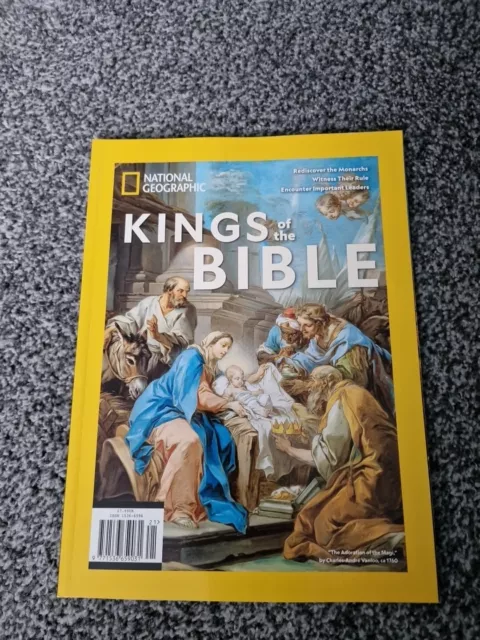 National Geographic Magazine Special Issue Kings of the Bible