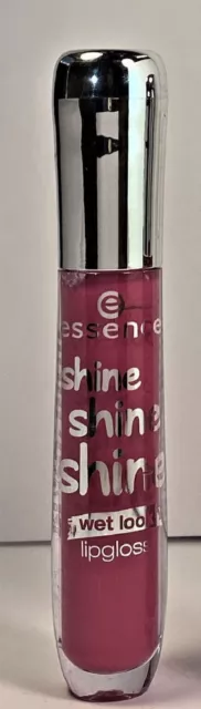 (1) Essence Shine Wet Look Lip Gloss #04 Flirt Alert FREE SHIPPING!!!!!!