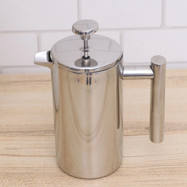 Acquista Tazze in vetro a doppia parete da 220/300 ml con manico isolato Tazze da caffè in vetro trasparente Resistenti al calore Floreale in Italia a partire da 6.76