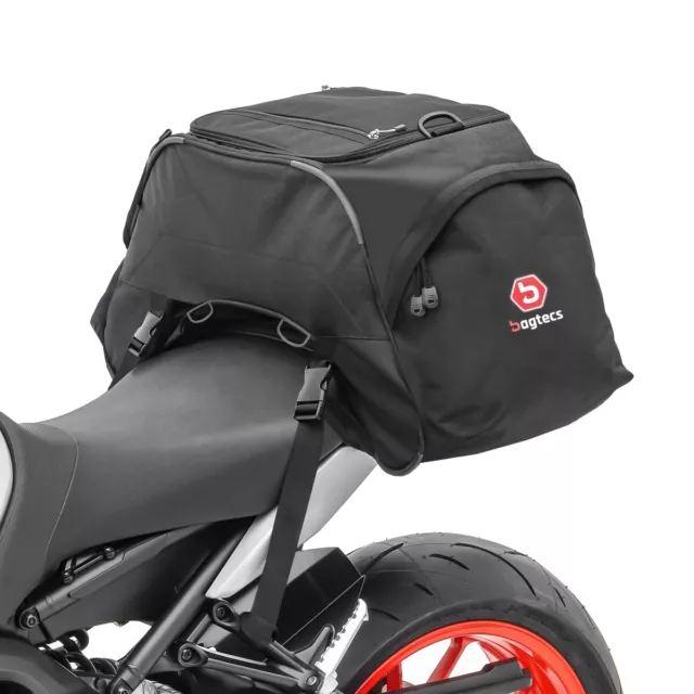 Hecktasche WP35 für Honda Africa Twin CRF 1000 L schwarz 2