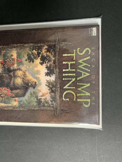 The Saga of the Swamp Thing Book 1 par Alan Moore 1987 roman graphique DC/Vertigo 3