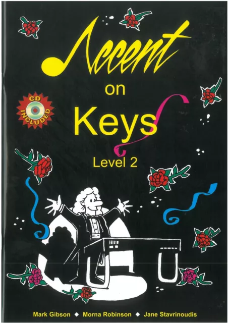 Accent On Keys Piano Level 2 Bk/OLA-Accent Publishing