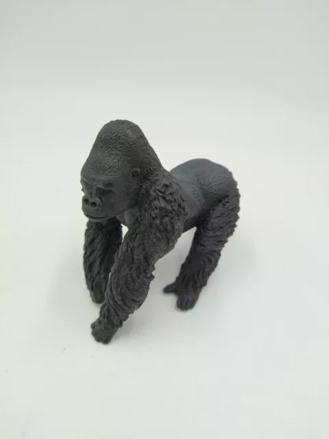 Schleich MALE GORILLA Silverback Adult 2016 Ape Animal Figure Toy Realistic