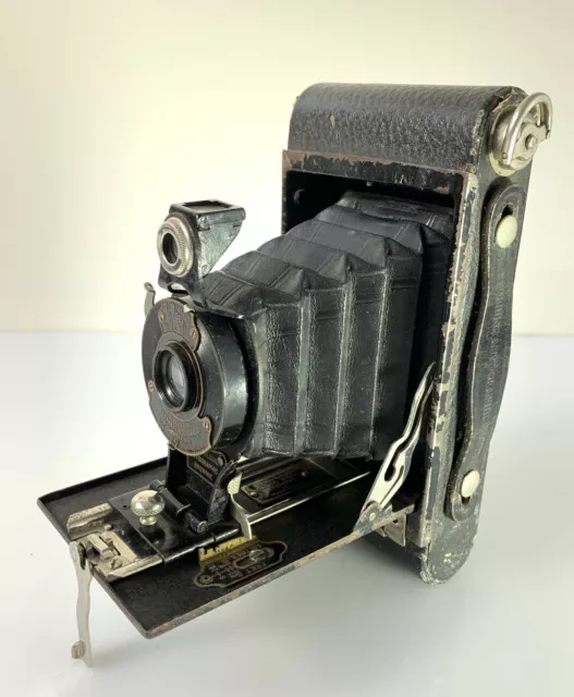 Kodak No 2A Folding Autographic Brownie Medium Format Camera Decorative Camera