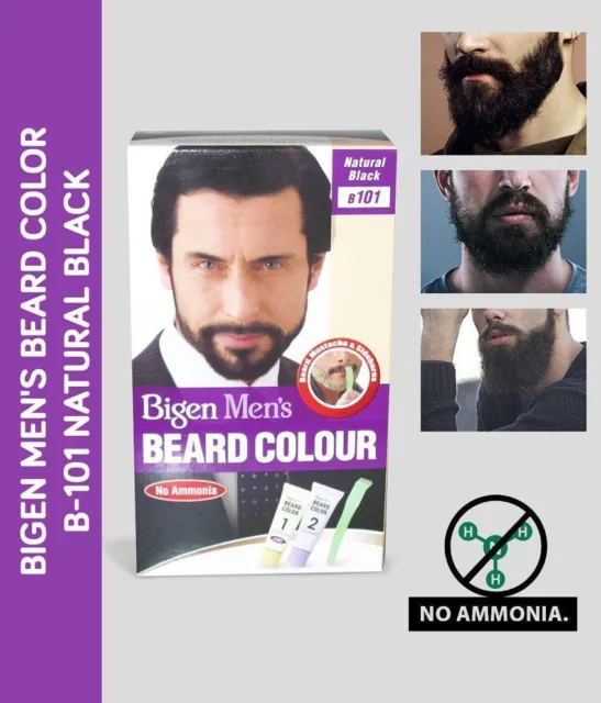 Couleur de barbe pour homme Bigen | Pas d'ammoniaque | B101 B102 B103 B104...