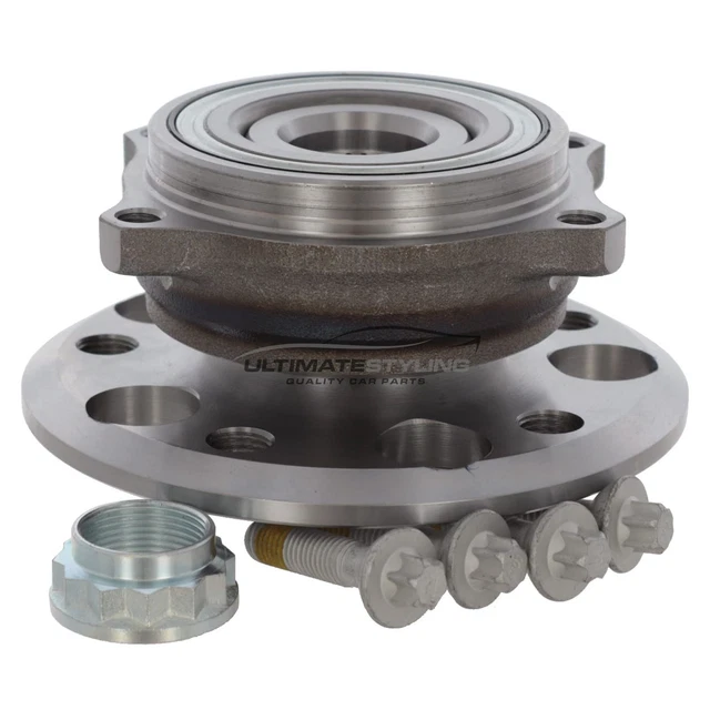 REAR WHEEL HUB Bearing & Flange Kits Mercedes C Class W204 Saloon 2007 ...