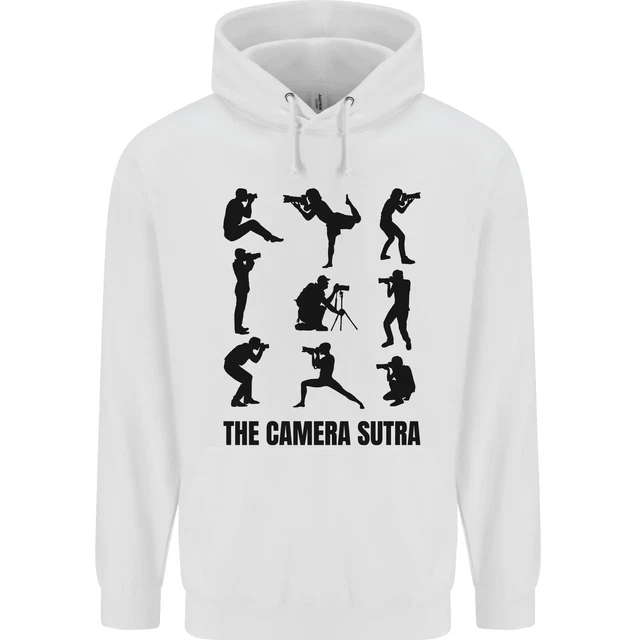 Camera Sutra Funny Photographer Photography Childrens Kids Hoodie