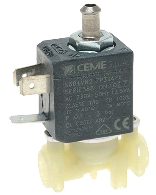 Ersatzteil - Magnetventil Ceme 2-Weg 230 V - - DELONGHI