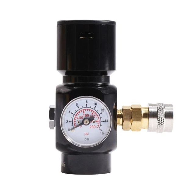 Regulator Mini Co2 Regulator For Pneumatic Tools Including Nailers, Staplers