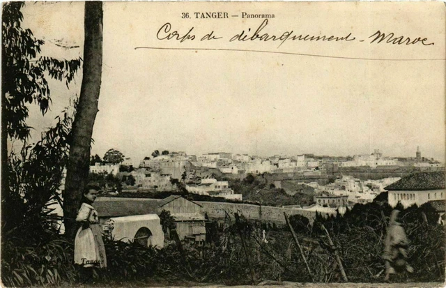 CPA AK Tanger - Panorama MAROC (963795)