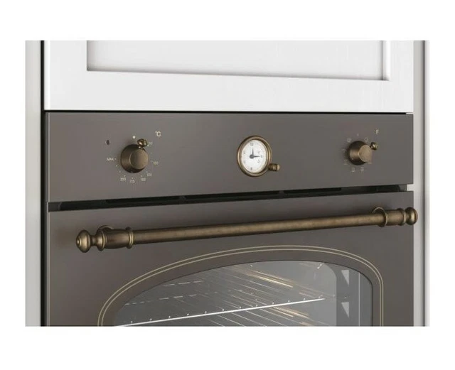 Candy FCC604RAE Four Encastré Électrique Aéré 65 L Cuivre Classe A+ 4