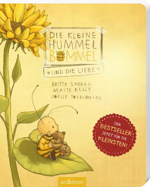 Die kleine Hummel Bommel und die Liebe (Pappbilderbuch) | Buch | 9783845839141