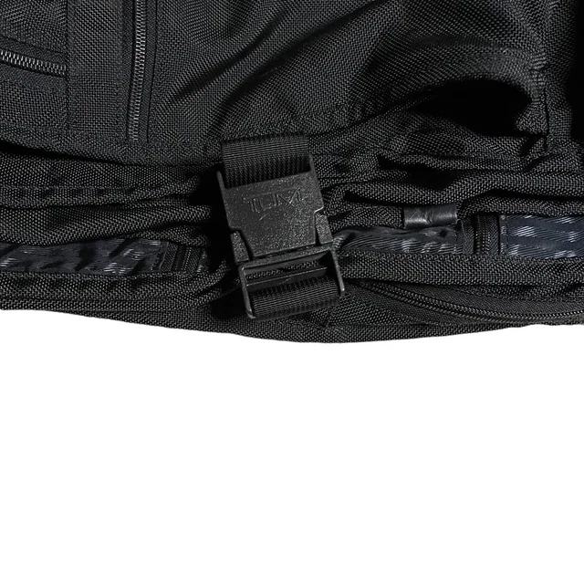 TUMI Garment Bag Alpha Ballistic Nylon Bi-Fold 24” X  48”  233D3 Black 22