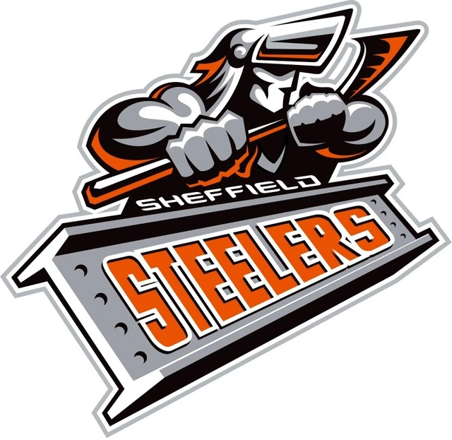 Sheffield Steelers Ice Hockey High Quality Vinyl Wall Sticker