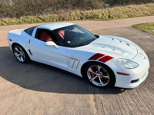 Chevrolet Corvette 2013 Grand Sport 60th Anniv Edition LS3 Petrol Automatic