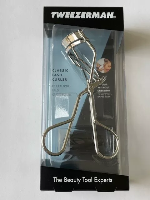 Tweezerman Classic Lash Curler w/ 3 Replacement pads New in box Sealed Free Ship