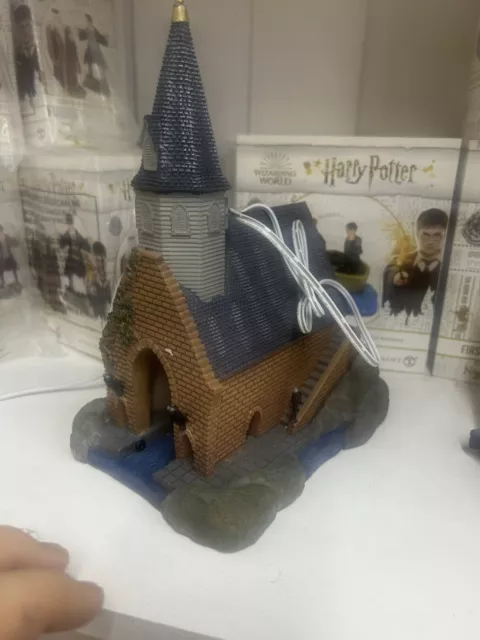 Hogwarts Great Hall & Tower Dept 56 Harry Potter Lighted House 6002311 -  NIB