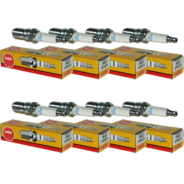 4x NGK 4288 Zündkerze Für Mercedes-Benz W203 Hyundai I10 PA