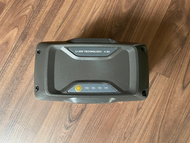 60V VOLT ALPINA AKKU Outdoor Werkzeug BT 60 Li 4.0 Ersatzakku