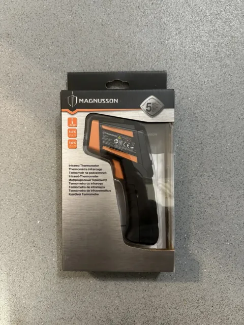 Magnusson Infrared Digital Thermometer - BRAND NEW