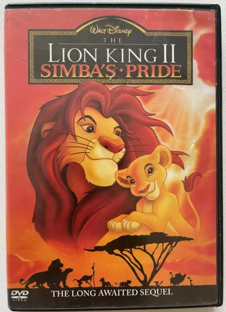 The Lion King 2 - Simba's Pride - The Long Awaited Sequel - Walt Disney Movies