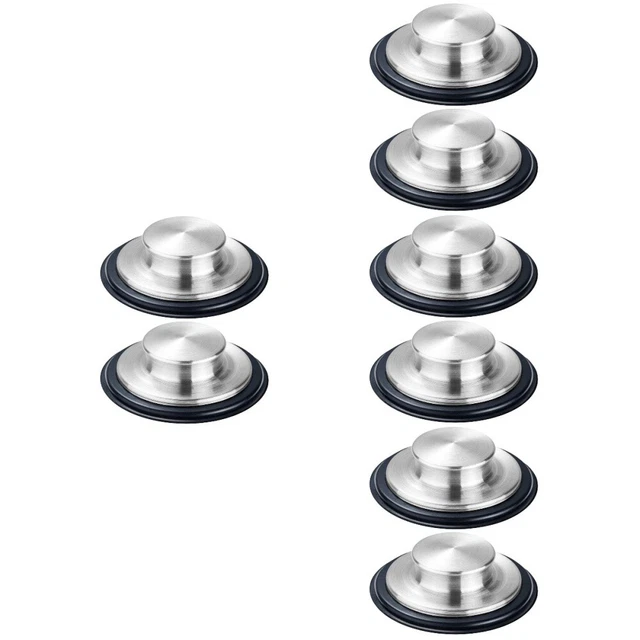 8 pcs Kitchen Sink Stopper Garbage Disposal Plugs Sink Waste Seal Rings