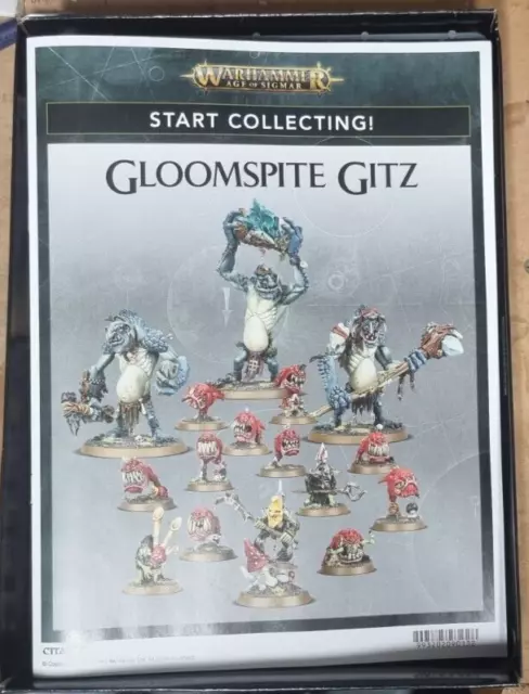 Warhammer Age Of Sigmar- Gloomspite Gits Goblin Start Collecting NIB