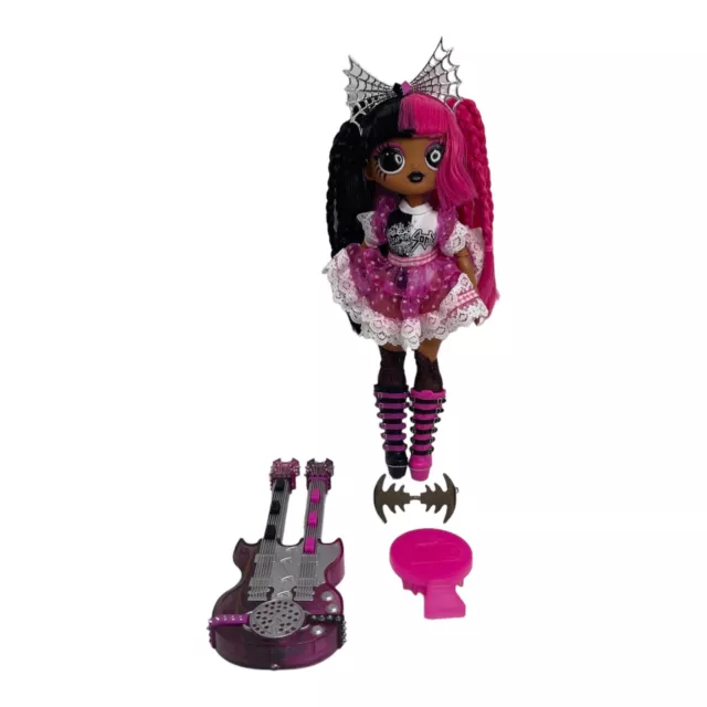 L.O.L Surprise! OMG Remix Rock Metal Chick and Electric Guitar Fashion Doll