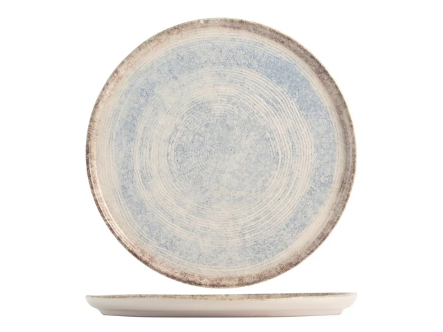 Bol Rond Urban Nature Culture - Collection FOODSHARING - Grès & Terre Cuite Bleu/blanc