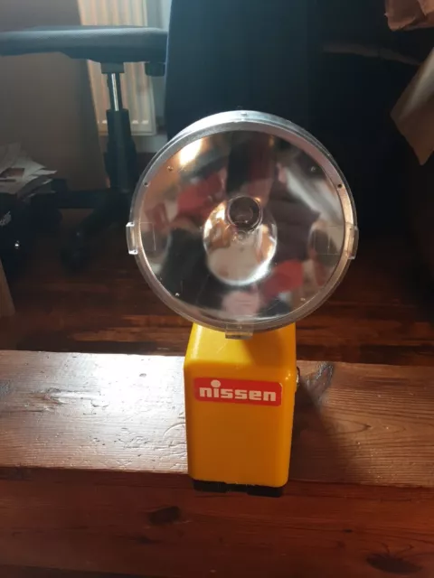 Nissen Baustellenleuchte Baustellenlampe Warnlampe