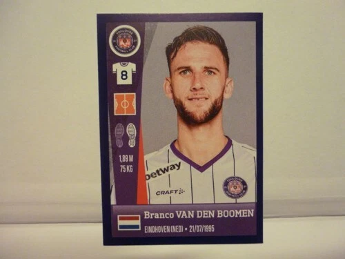 Carte Panini FC Ultra Premium – Van Den Boomen Toulouse #93, Saison 2022, Brillante