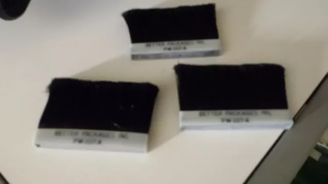 Better Packages PW107A Replacement Brush Kit 3-Pack