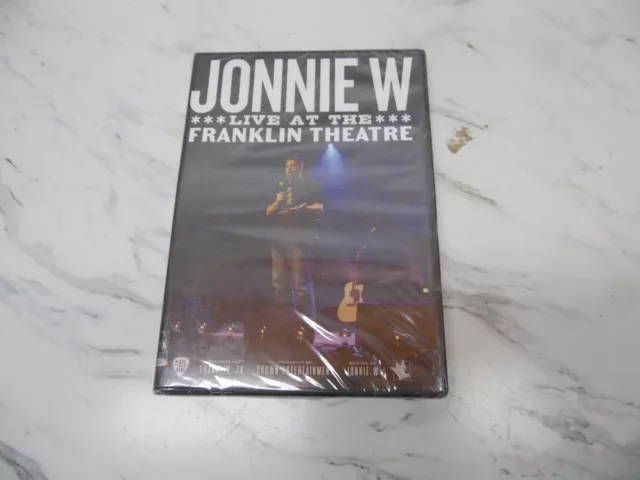 🎆Jonnie W Live at the Franklin Theatre Comedy & Music Show Experience DVD New🎆