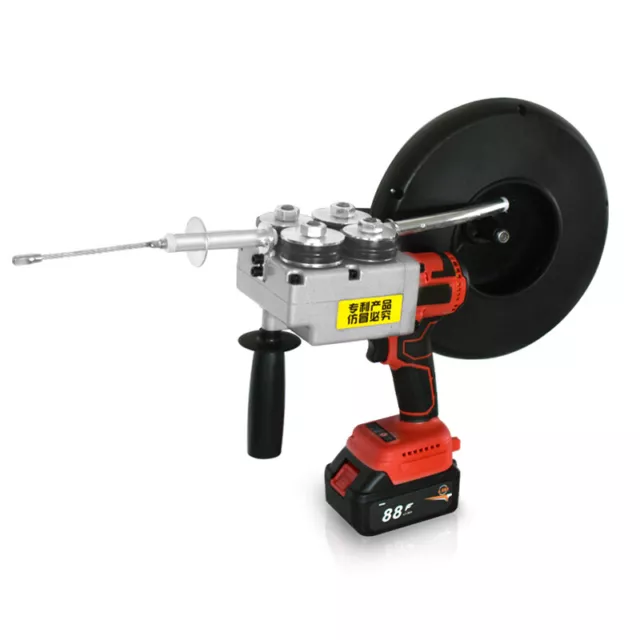 Stringing Machine Auto Electric Steel Wire Dark Line Pull Line Wire Guide Tool Stringing Machine Auto Electric Steel Wire Dark Line Pull Line Wire Guide Tool