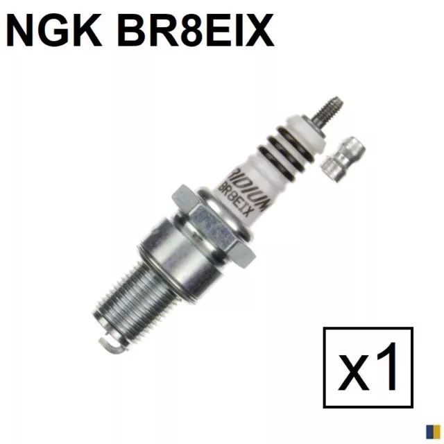 Bougie d'allumage NGK iridium type BR8EIX (5044)