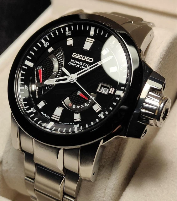 seiko kinetic day date