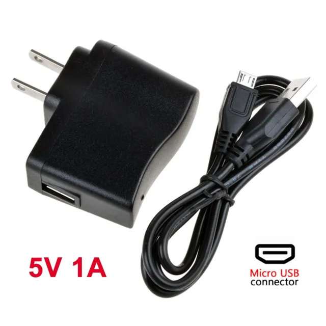 5V 1A AC-DC Adapter For Amazon Kindle Fire USB Wall Charger Home Power Supply