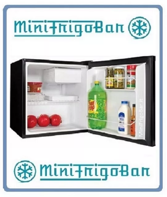 FRIGORIFERO MINI FRIGO Bar con vano Freezer da Ufficio Portatile