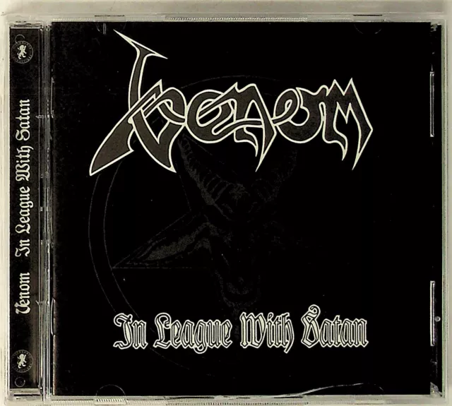 Venom -In League With Satan -2-CD -NEW (British Heavy Metal/Remastered)