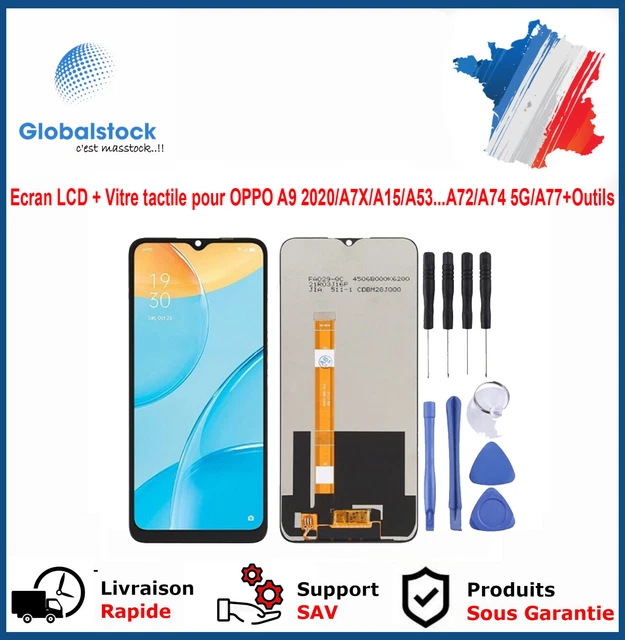 Écran LCD Complet + Vitre Tactile Pour Oppo A57 5G / A77 5G - Compatible Modèle #A87