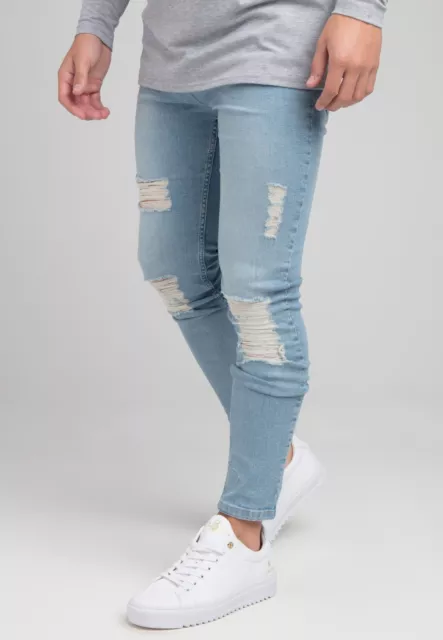 DENIM ILLUSIVE LONDON Skinny Jeans Boys Youth Size 9 10 25.00 PicClick UK