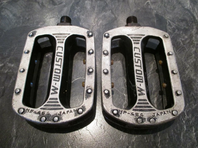 Pedali Per Bici BMX E Mountain Bike - In Lega Di Alluminio, Antiscivolo, Con Perno Universale - Foto 11