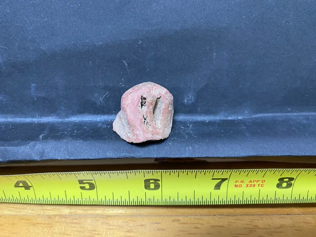 Puerto Rico, Pre-1500s, PRE-COLOMBIAN Taino, Small SHARD / Fragmento, Barro