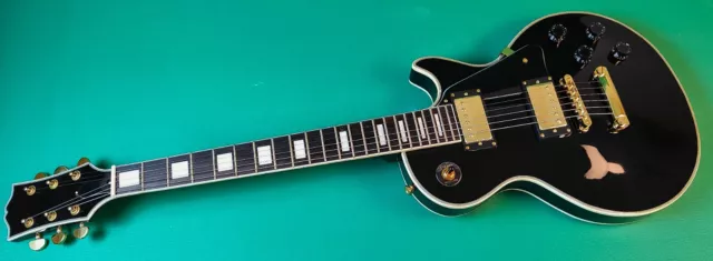 Chitarra Elettrica New Orleans® Stile Les Paul Shining Black 3