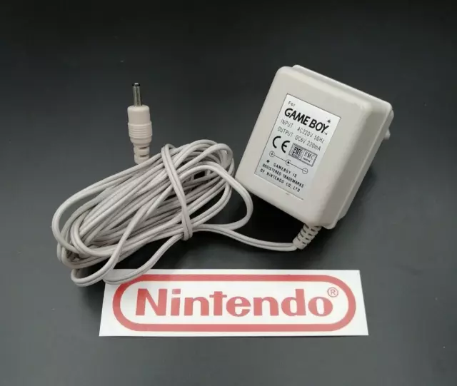 ⭐ Chargeur Officiel · Nintendo Gameboy Dmg ⭐