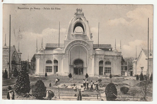 NANCY - M. & M. - CPA 54 - Exposition de Nancy 1909 - le palais des Fetes