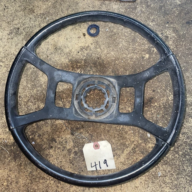Craftsman Mower Steering Wheel