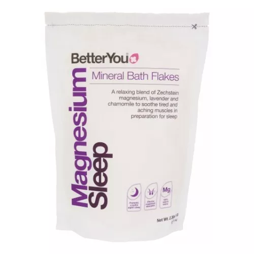 Magnesium Sleep Flakes 35.27 Oz By Betteryou